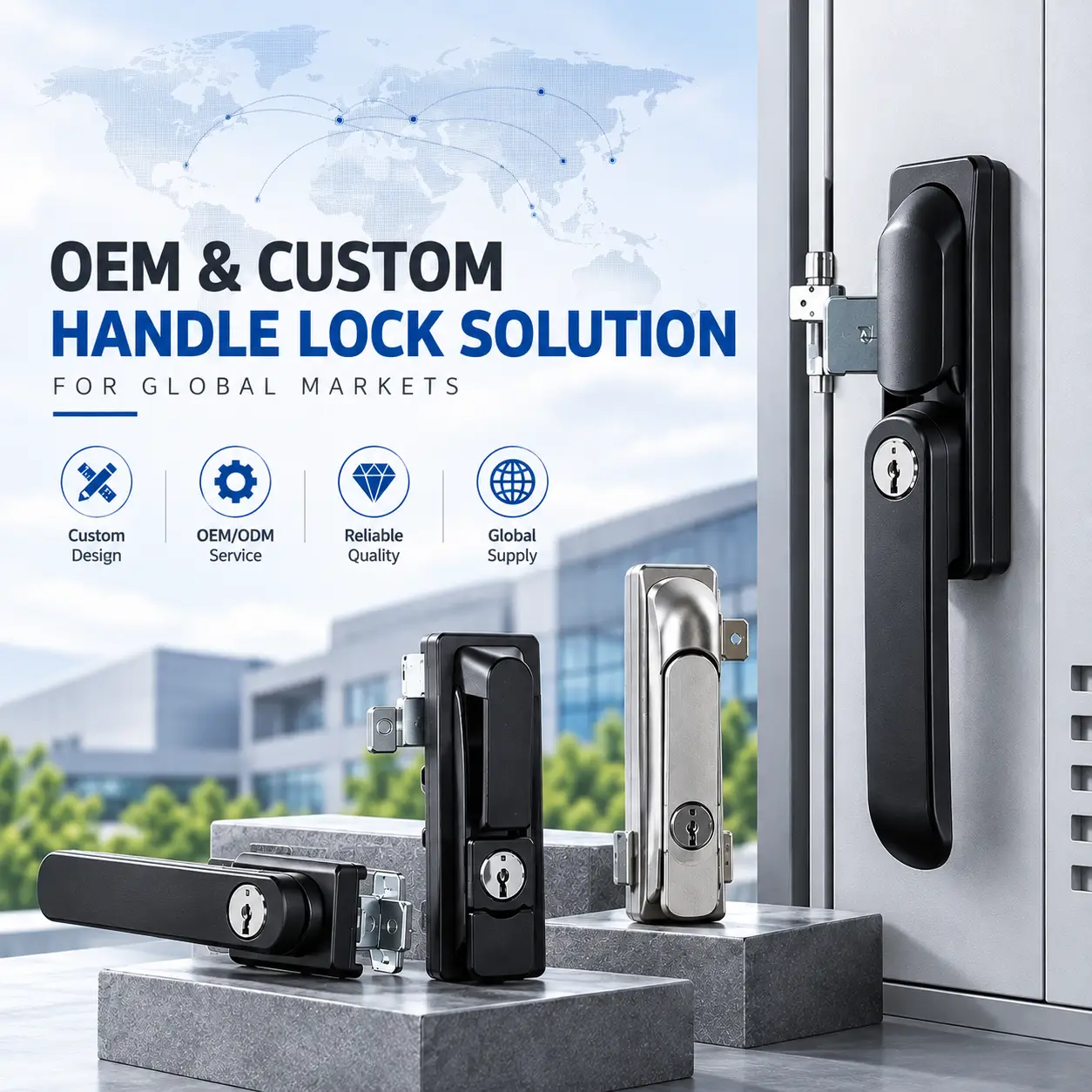 OEM And Custom Handle Lock Solutions For Global Buyers
