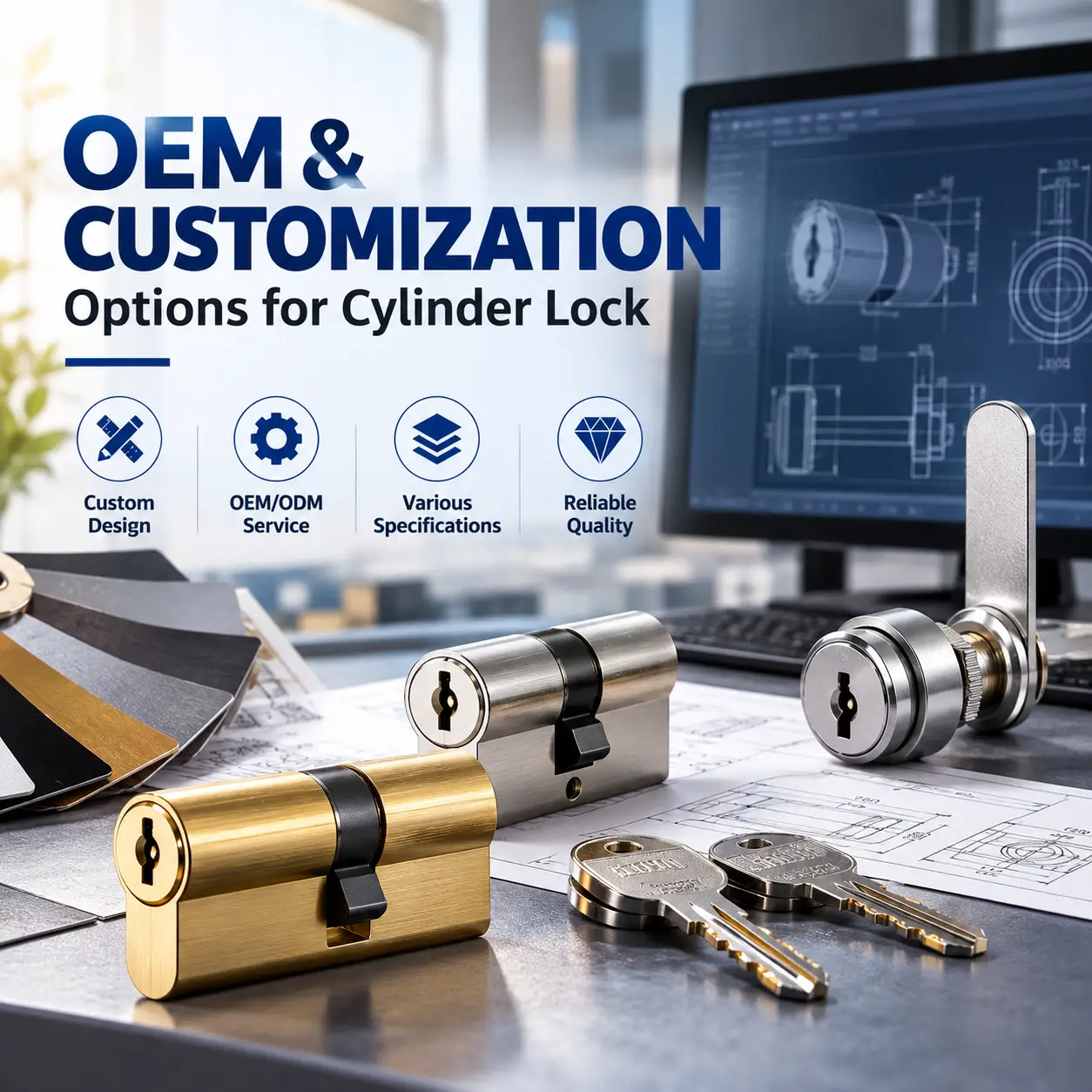 OEM And Customization Options For Cylinder Locks