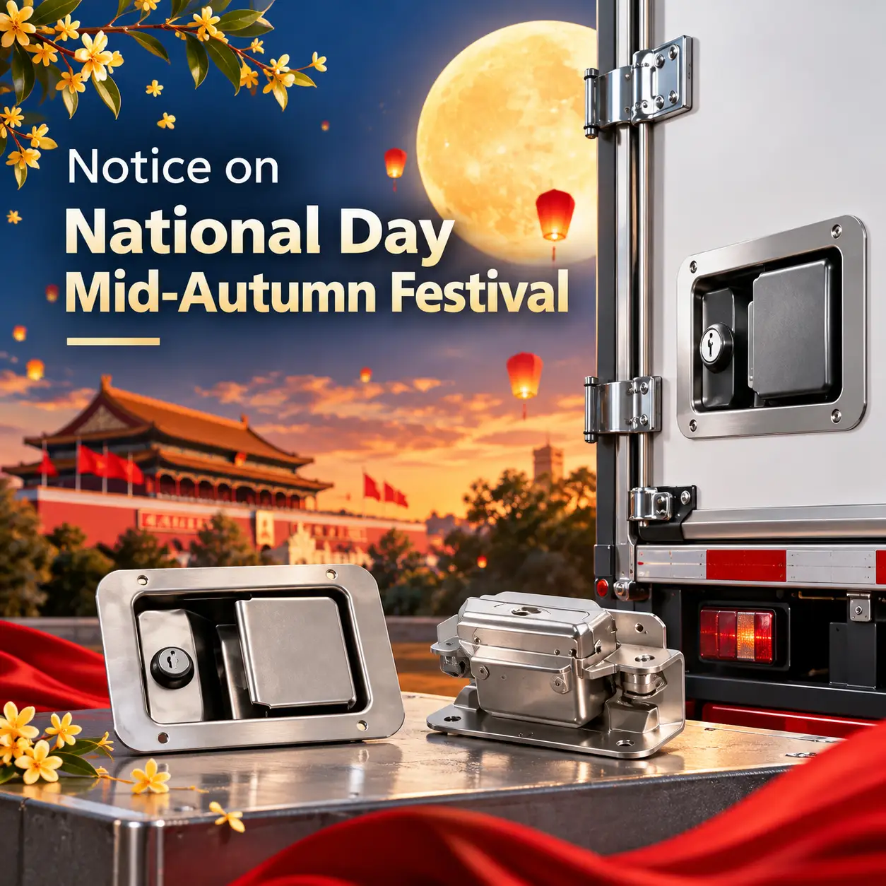 Notice On National Day & Mid-Autumn Festival Holiday