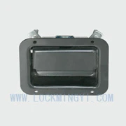 Multi-point Linkage Paddle Latch