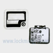 Recessed Flush-Mount Tool-Box Latch
