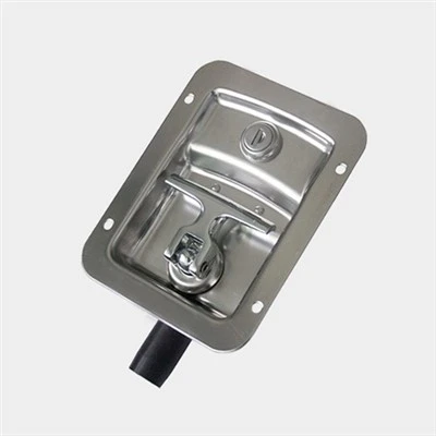 Recessed T-handle Latch With D Ring Pull