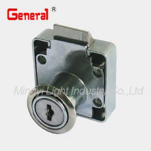 20008 Slam Lock Furniture Drawer Lock Push Locking Type Bright Chrome Plated