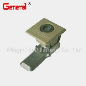 70015 Cam Lock Quick Install Fixture Yellow-gray Housing 81degree Rotation to Open