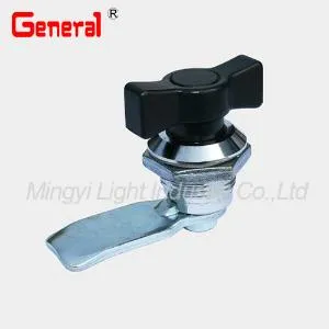 70012 Knob Cam Latch Keyless Thumb Turn Latch Cabinet Lock Zinc Alloy Lock Body and Pastic Handle Waterproof Function