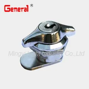 10044 Knob Cam Latch Mirco Cam Latch Mailbox Cam Lock Inckel Plated Standard Key-locking Version
