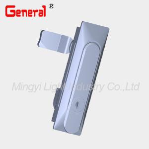 60086 Quarter Turn Latch Swing Handle Industrial Box Lock To Open Handle Upwarde and 90 Degree Rotation to Open to Adjust Cam Direction to Realzie RH or LH Application