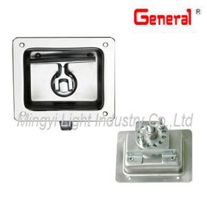 Non-Locking Folding T Handle Latch