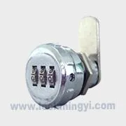 Keyless 3 Dia Combination Lock